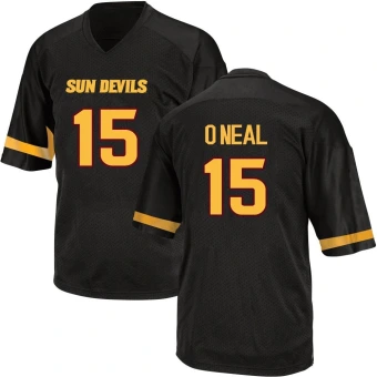 Men's Arizona State Sun Devils Elijah O'Neal Football Jersey - Game Black