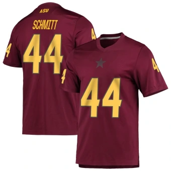 Men's Arizona State Sun Devils Sinjin Schmitt Maroon AEROREADY Football Jersey - Replica