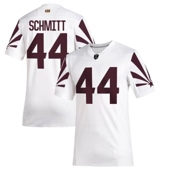 Men's Arizona State Sun Devils Sinjin Schmitt Special Premier Football Jersey - Game White