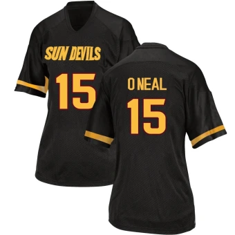 Women's Arizona State Sun Devils Elijah O'Neal Football Jersey - Game Black