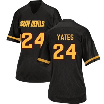 Women's Arizona State Sun Devils Isaac Yates Football Jersey - Game Black