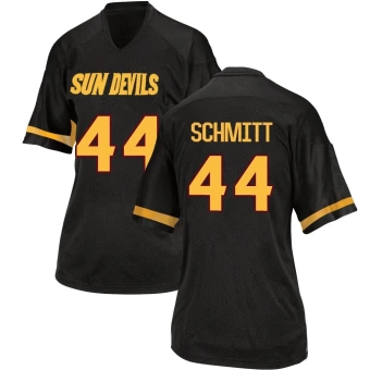 Women's Arizona State Sun Devils Sinjin Schmitt Football Jersey - Game Black