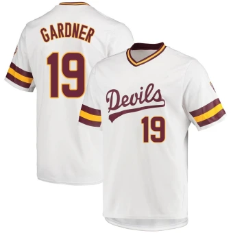 Arizona State Baseball Jersey #19 DYLAN GARDNER: Arizona State